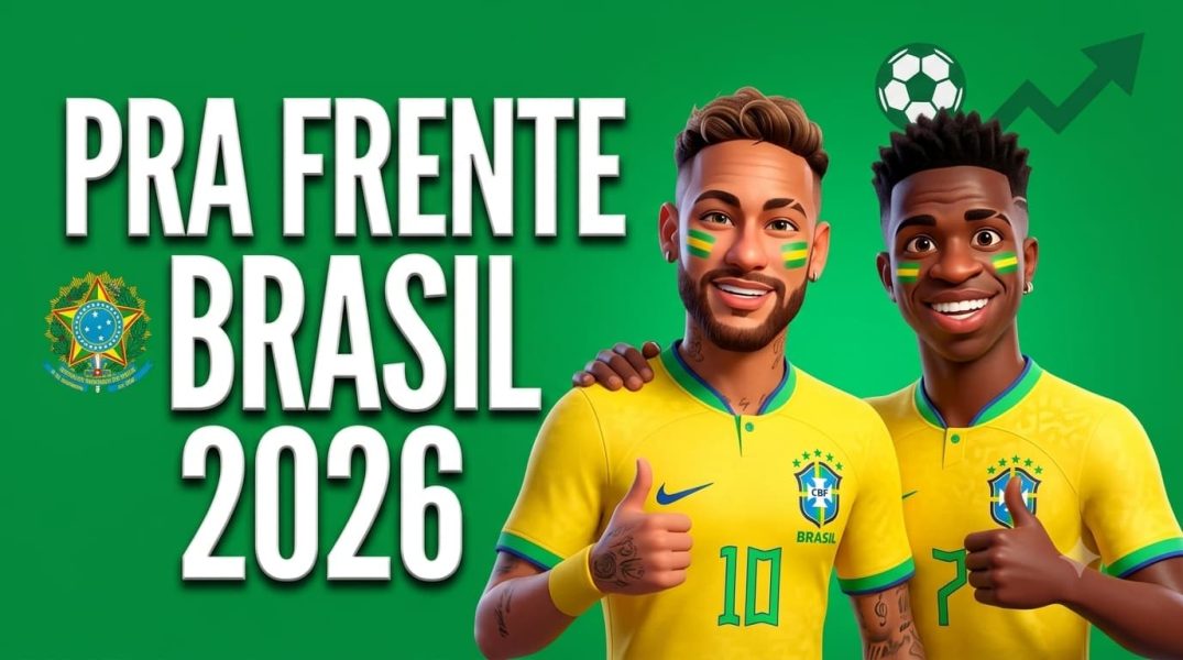 Brasil inicia trajetória no Mundial de 2026 c Brasil inicia trajetória no Mundial de 2026 c
