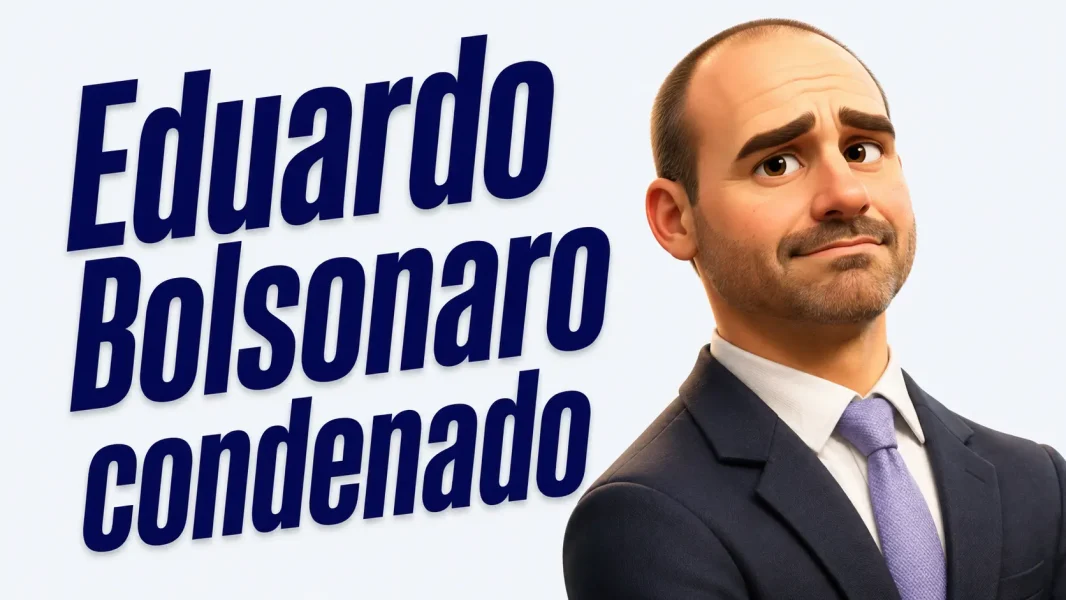Eduardo Bolsonaro é condenado