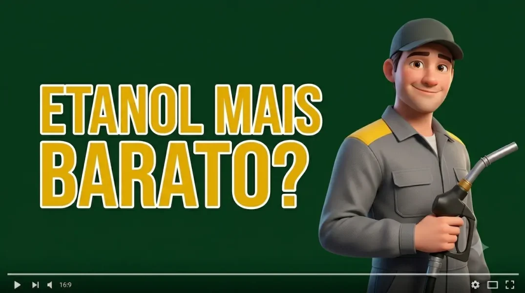 Etanol mais barato