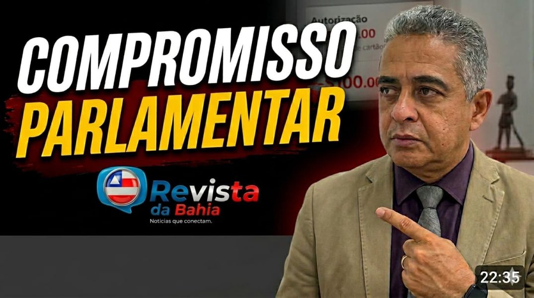 Jurandy Carvalho cobra postura de colegas na Câmara de Feira de Santana