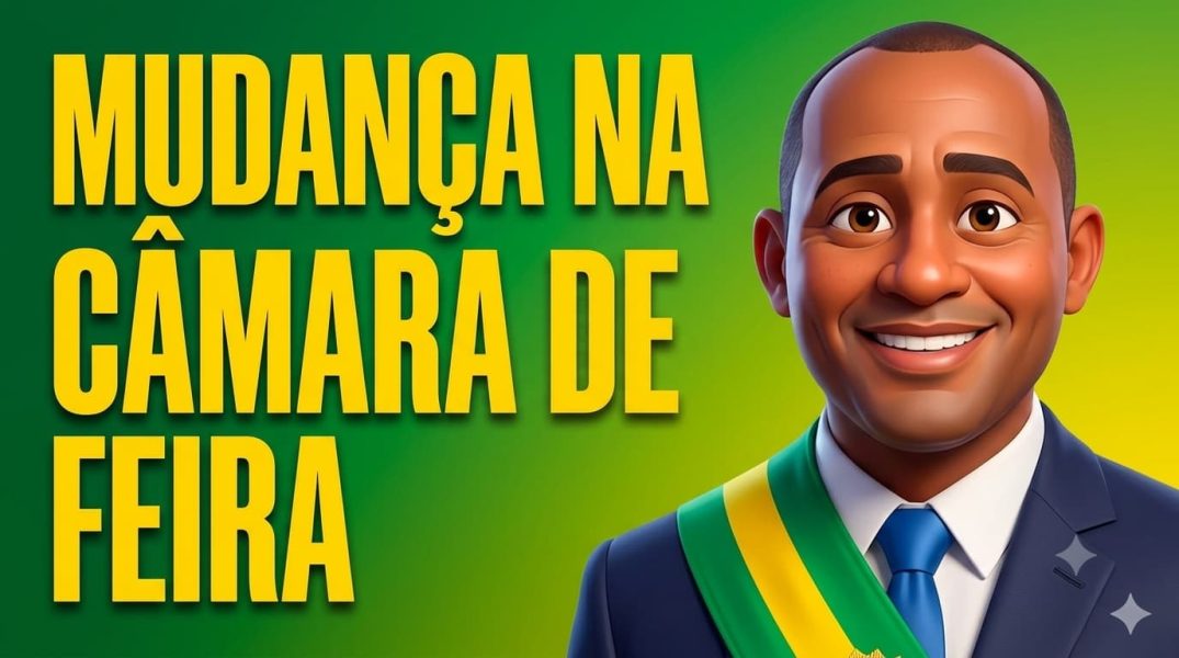 Mudança na Câmara de Feira Mudança na Câmara de Feira