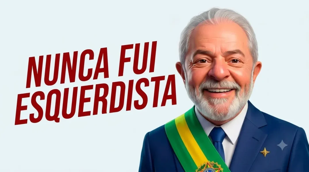 Nunca fui esquerdista
