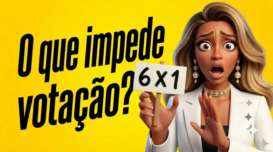 O que impede a votação