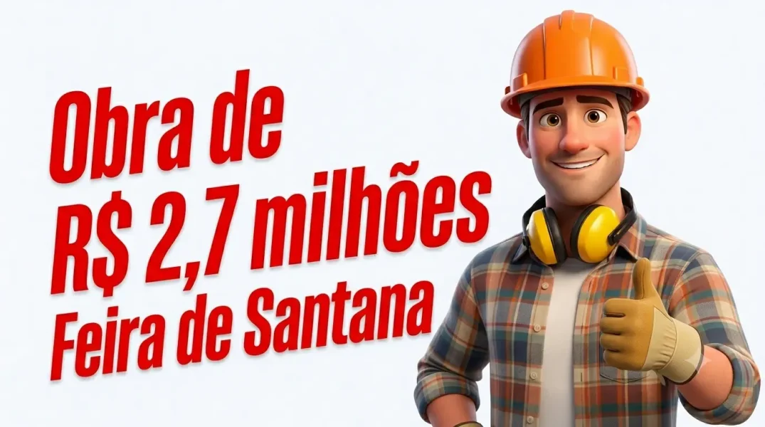 Obra de milhões