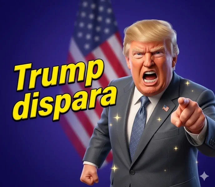 Trump dispara