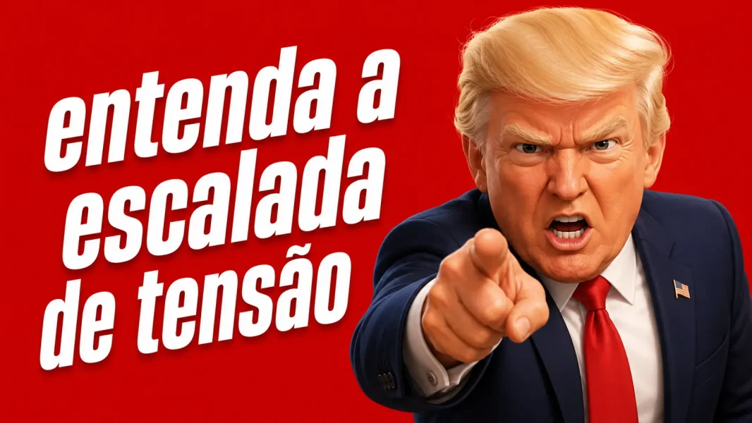 entenda a escalada de tensão